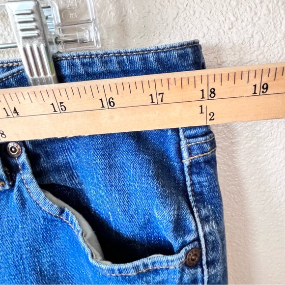 Levi Strauss Boot Cut Jeans Size 14 - Picture 7 of 7